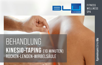 Kinesio-Taping - Rücken-Lenden-Wirbelsäule