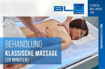 Klassische Massage - 20 Minuten
