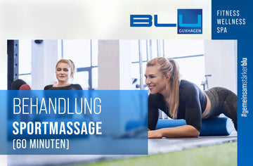 Sportmassage - 60 Minuten