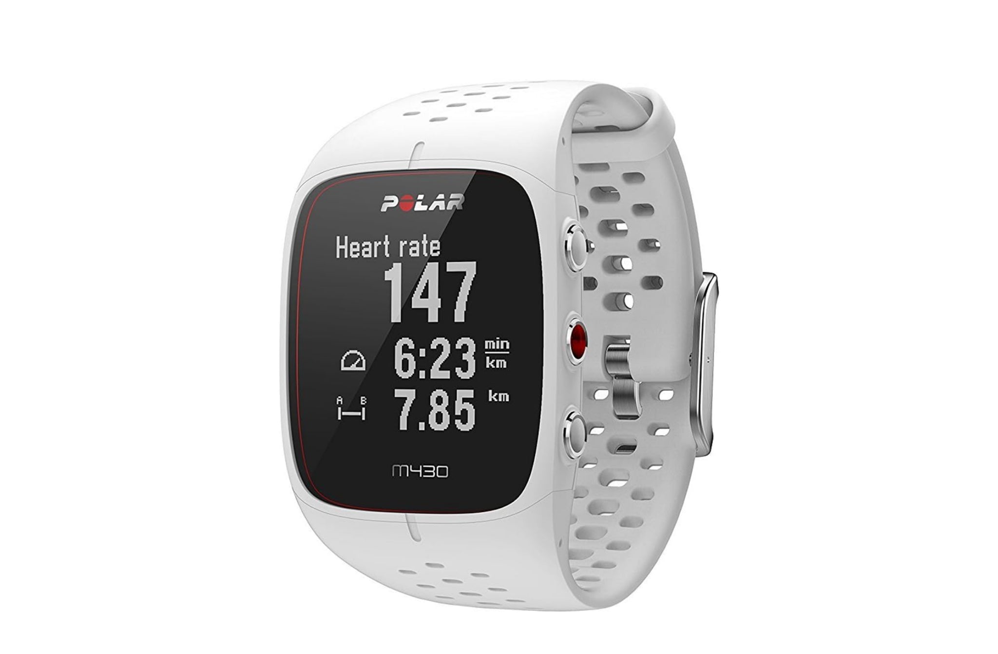 Polar M430 White Fitnessuhr