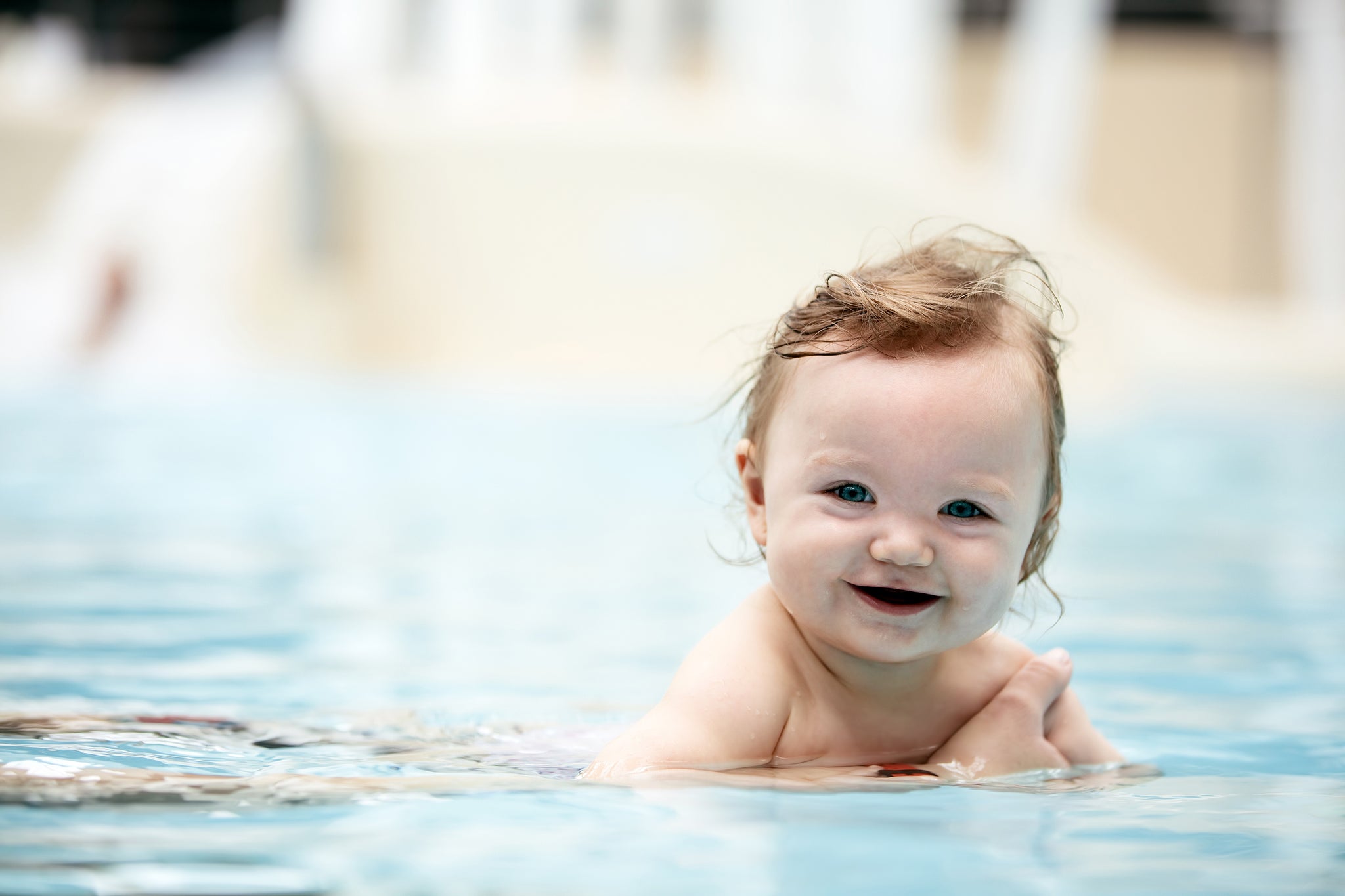 10 Einheiten Babyschwimmkurs im September 2025