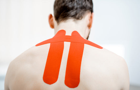 Kinesio-Taping - Rücken-Lenden-Wirbelsäule