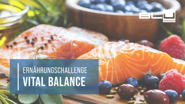 Ernährungschallenge VitalBalance im BLU Guxhagen